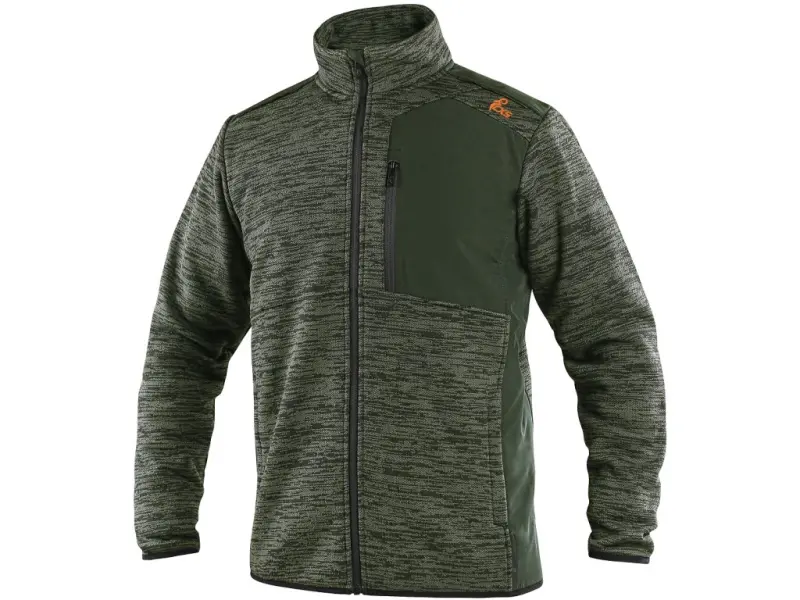 Mikina CXS 4ENVI HAMPTON, pánská, khaki, vel. 3XL Mikina CXS 4ENVI HAMPTON, pánská, khaki, vel. 3XL