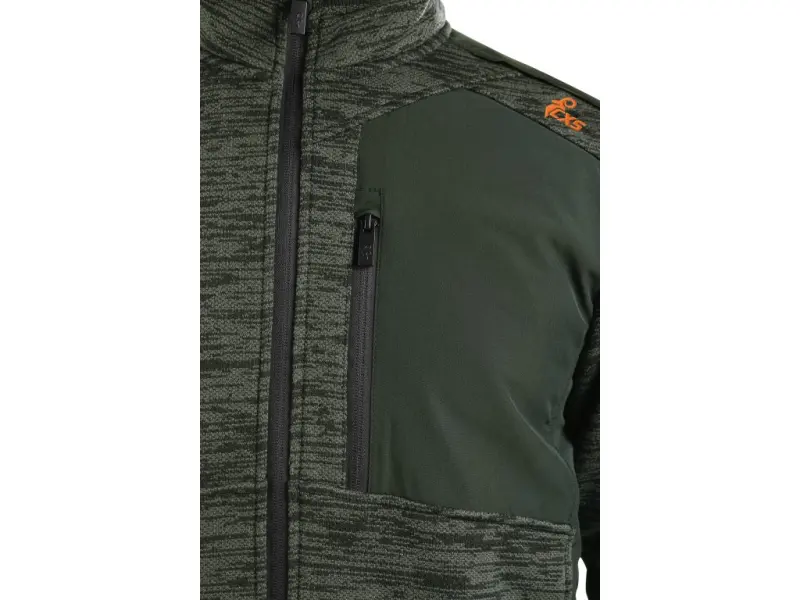 Mikina CXS 4ENVI HAMPTON, pánská, khaki, vel. 3XL Mikina CXS 4ENVI HAMPTON, pánská, khaki, vel. 3XL