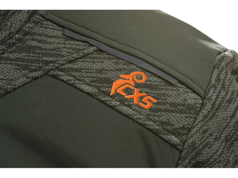 Mikina CXS 4ENVI HAMPTON, pánská, khaki, vel. 3XL Mikina CXS 4ENVI HAMPTON, pánská, khaki, vel. 3XL