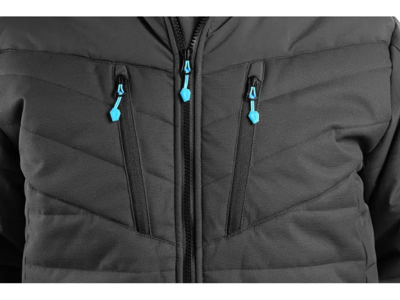 Bunda CXS 4ENVI PORTLAND, zimní, pánská, tmavě šedá, vel. 4XL