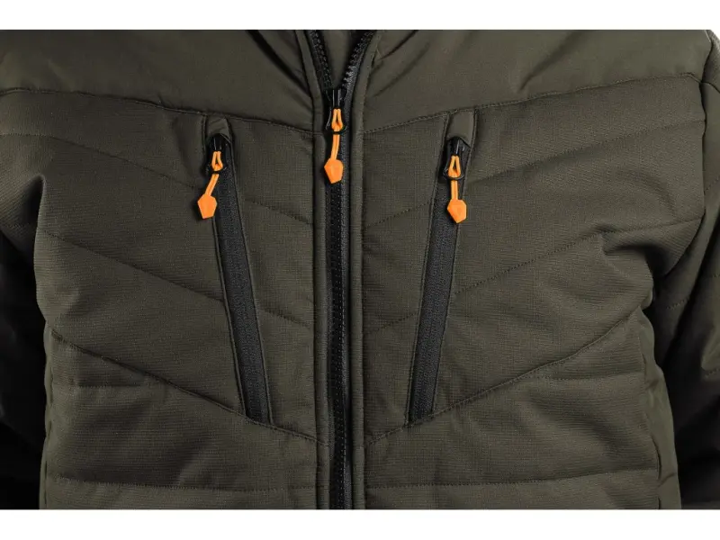 Bunda CXS 4ENVI PORTLAND, zimní, pánská, khaki, vel. 4XL
