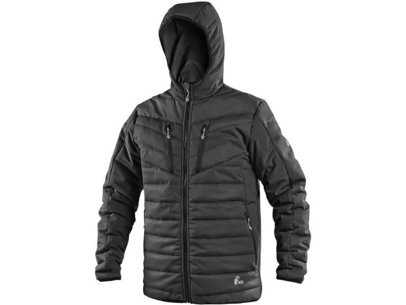 Bunda CXS 4ENVI PORTLAND, zimní, pánská, černá, vel. L Bunda CXS 4ENVI PORTLAND, zimní, pánská, černá, vel. L