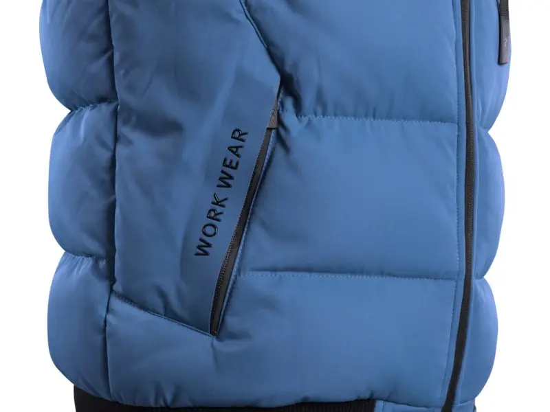 Vesta CXS RENO, zimní, pánská, středně modrá, vel. 2XL Vesta CXS RENO, zimní, pánská, středně modrá, vel. 2XL