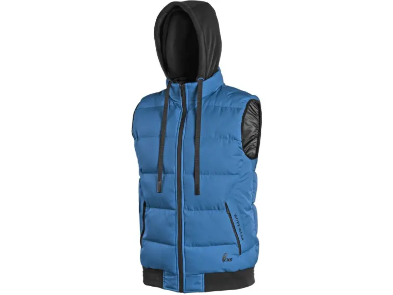 Vesta CXS RENO, zimní, pánská, středně modrá, vel. 4XL Vesta CXS RENO, zimní, pánská, středně modrá, vel. 4XL