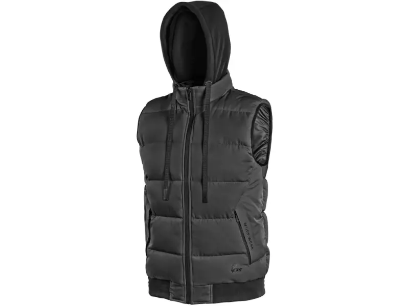 Vesta CXS RENO, zimní, pánská, černá, vel. 2XL Vesta CXS RENO, zimní, pánská, černá, vel. 2XL