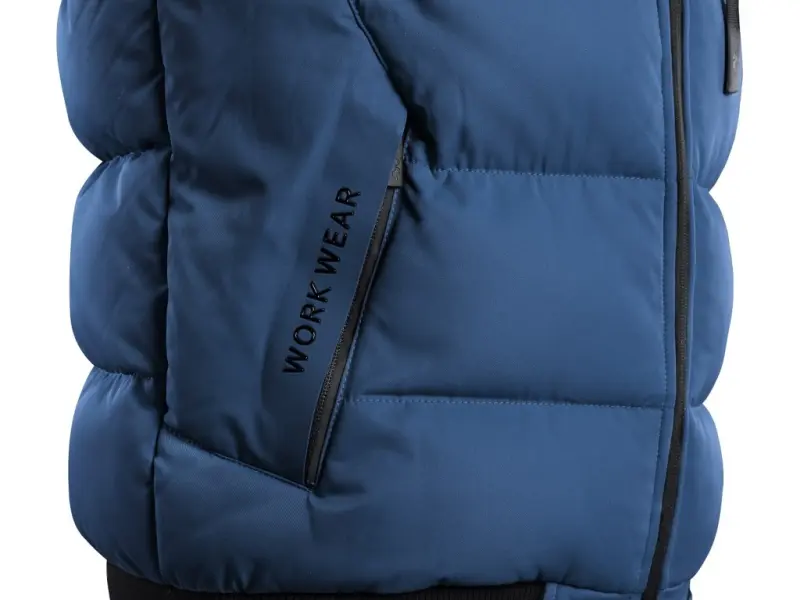 Vesta CXS RENO, zimní, pánská, tmavě modrá, vel. 3XL Vesta CXS RENO, zimní, pánská, tmavě modrá, vel. 3XL