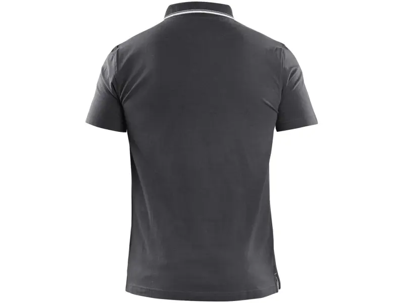 Polokošile CXS HENRY, pánské, krátký rukáv, antracitovo-bílá, vel. 2XL