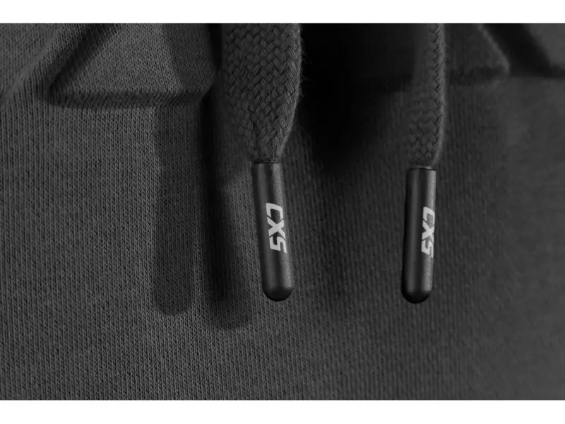 Mikina s kapucí CXS ALTON, černá, vel. L