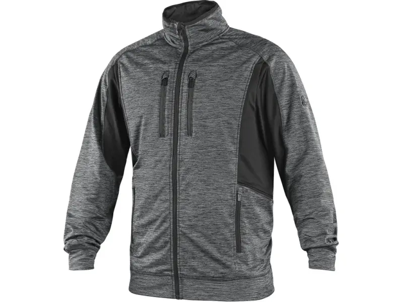 Mikina CXS LEONIS, šedo - černá, vel. L Mikina CXS LEONIS, šedo - černá, vel. L