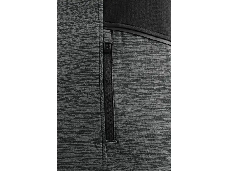 Mikina CXS LEONIS, šedo - černá, vel. 2XL Mikina CXS LEONIS, šedo - černá, vel. 2XL