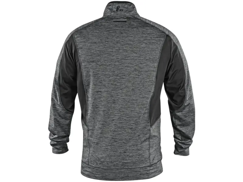 Mikina CXS LEONIS, šedo - černá, vel. 3XL Mikina CXS LEONIS, šedo - černá, vel. 3XL