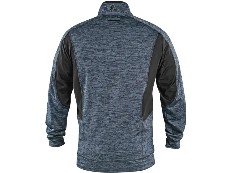 Mikina CXS LEONIS, modro - černá, vel. L Mikina CXS LEONIS, modro - černá, vel. L