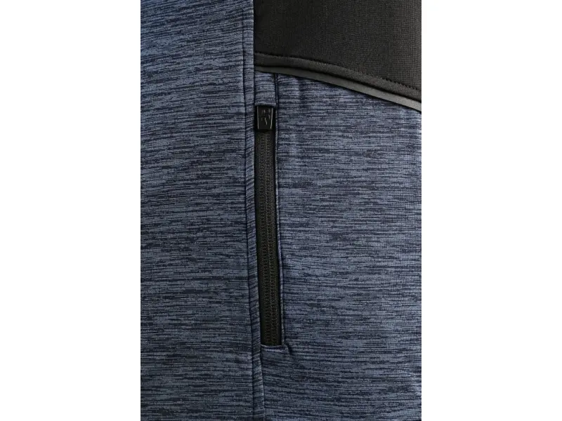 Mikina CXS LEONIS, modro - černá, vel. 2XL Mikina CXS LEONIS, modro - černá, vel. 2XL