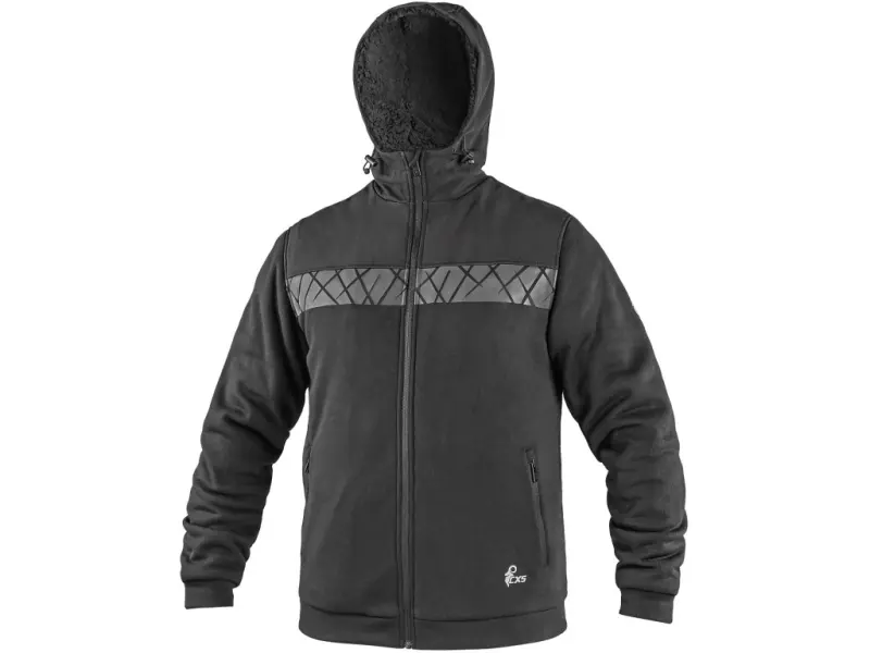 Bunda CXS MESA, černá Bunda CXS MESA, černá