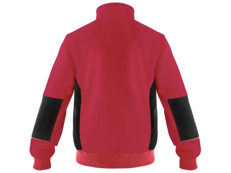 Mikina CXS TEXAS, pánská, červeno - černá, vel. 2XL Mikina CXS TEXAS, pánská, červeno - černá, vel. 2XL