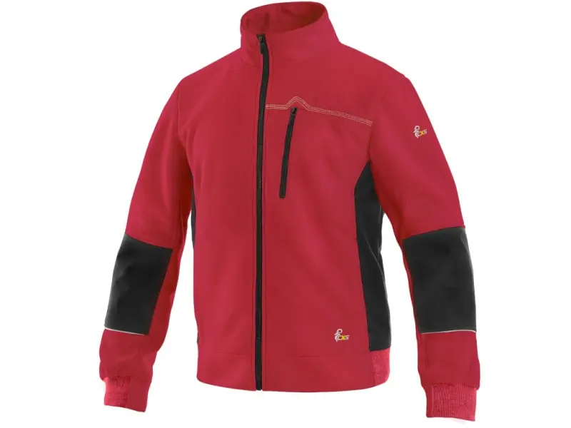 Mikina CXS TEXAS, pánská, červeno - černá, vel. 3XL Mikina CXS TEXAS, pánská, červeno - černá, vel. 3XL