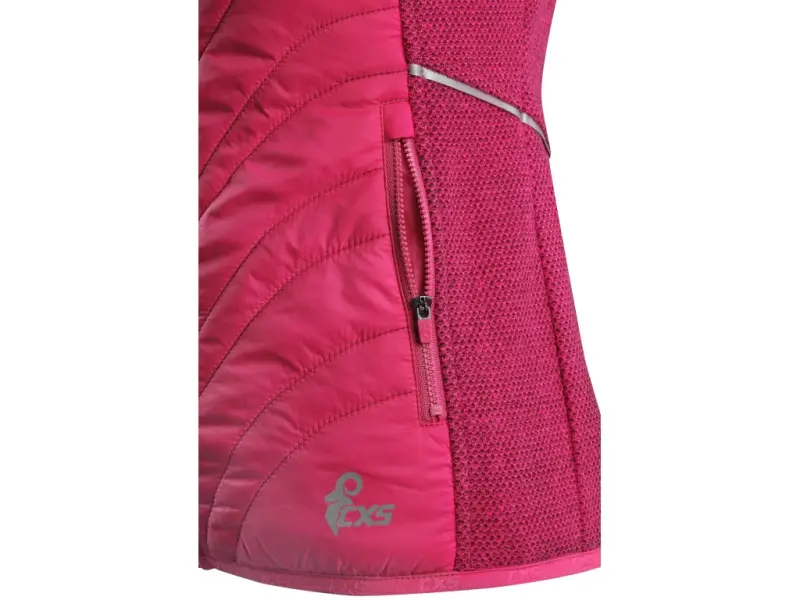 Bunda CXS TAMPA, dámská, růžová, vel. M Bunda CXS TAMPA, dámská, růžová, vel. M
