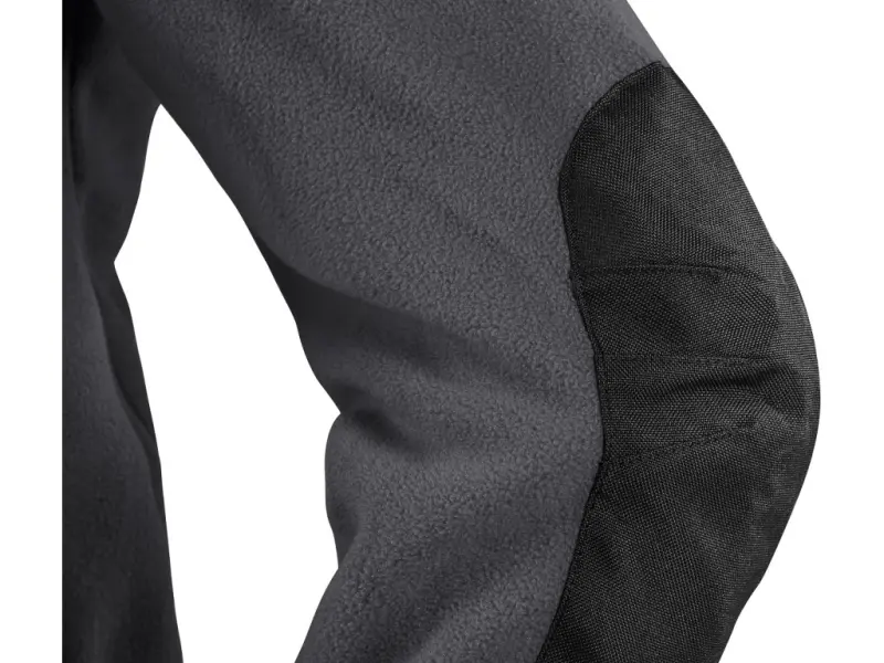 Bunda CXS 4ENVI SOLIS, pánská, fleecová, šedo-černá, vel. 3XL