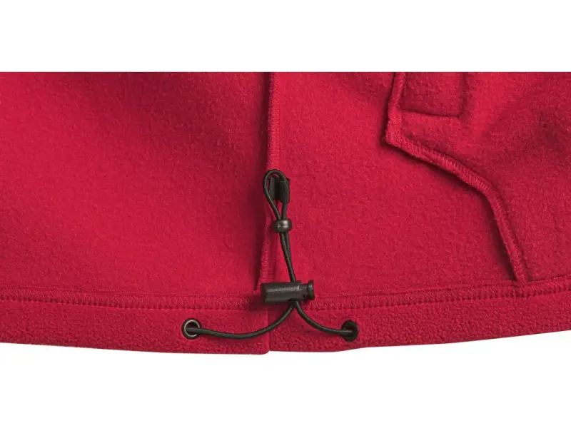 Bunda CXS 4ENVI SOLIS, pánská, fleecová, červeno-černá, vel. L