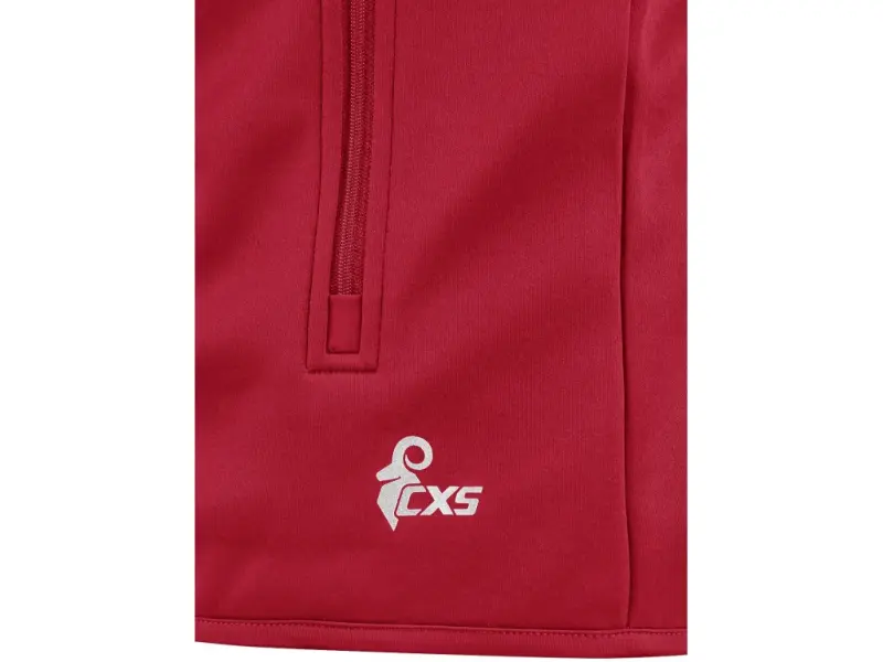 Mikina CXS TORONTO, pánská, červená, vel. 3XL Mikina CXS TORONTO, pánská, červená, vel. 3XL