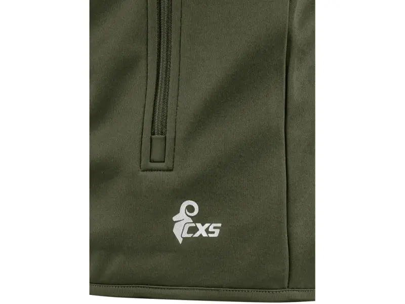 Mikina CXS TORONTO, pánská, khaki, vel. S