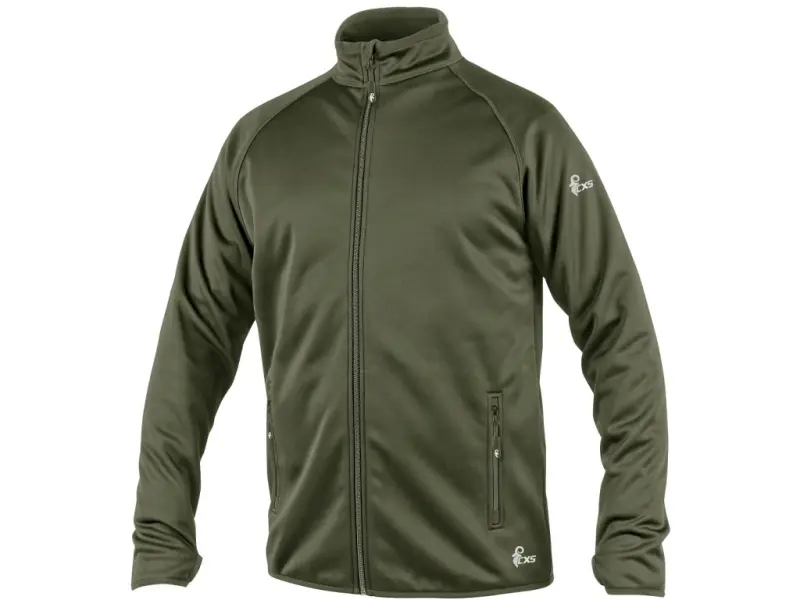 Mikina CXS TORONTO, pánská, khaki, vel. 2XL Mikina CXS TORONTO, pánská, khaki, vel. 2XL