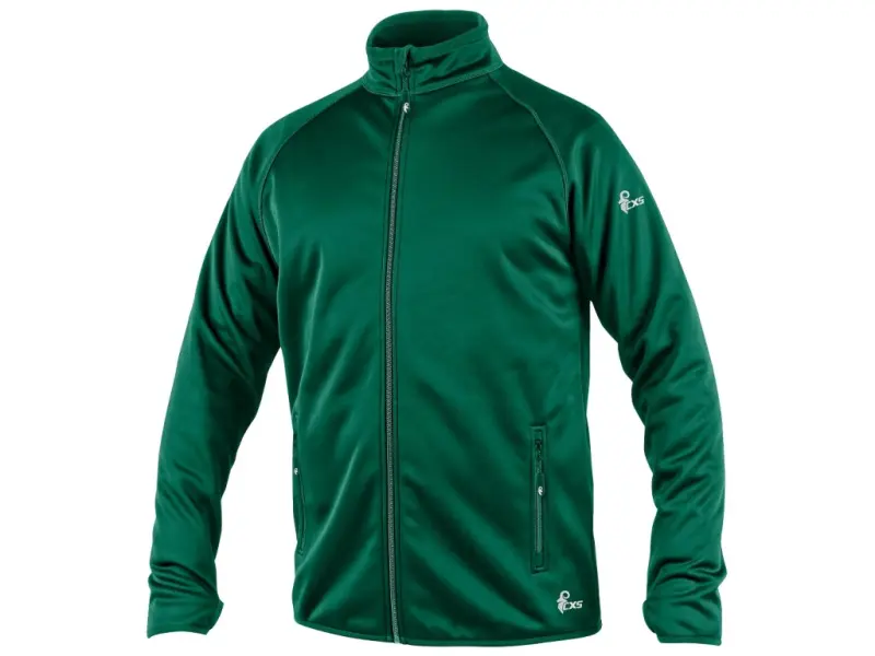 Mikina CXS TORONTO, pánská, zelená, vel. 2XL Mikina CXS TORONTO, pánská, zelená, vel. 2XL