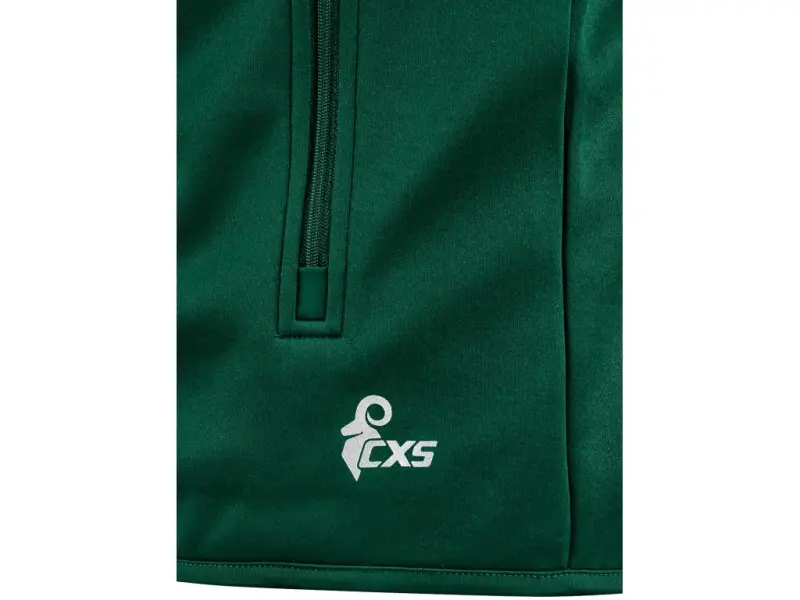 Mikina CXS TORONTO, pánská, zelená, vel. 2XL Mikina CXS TORONTO, pánská, zelená, vel. 2XL