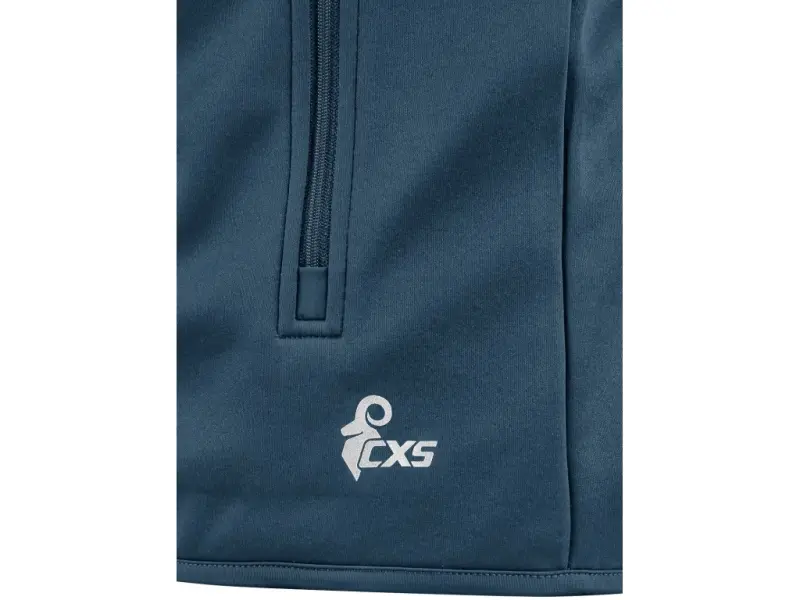 Mikina CXS TORONTO, pánská, ocelově modrá, vel. 2XL Mikina CXS TORONTO, pánská, ocelově modrá, vel. 2XL