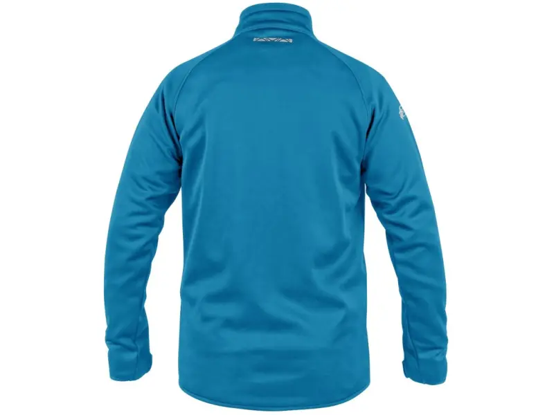 Mikina CXS TORONTO, pánská, středně modrá, vel. 3XL Mikina CXS TORONTO, pánská, středně modrá, vel. 3XL