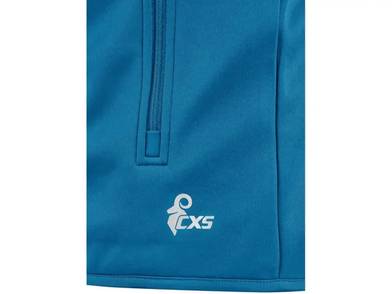 Mikina CXS TORONTO, pánská, středně modrá, vel. 3XL Mikina CXS TORONTO, pánská, středně modrá, vel. 3XL