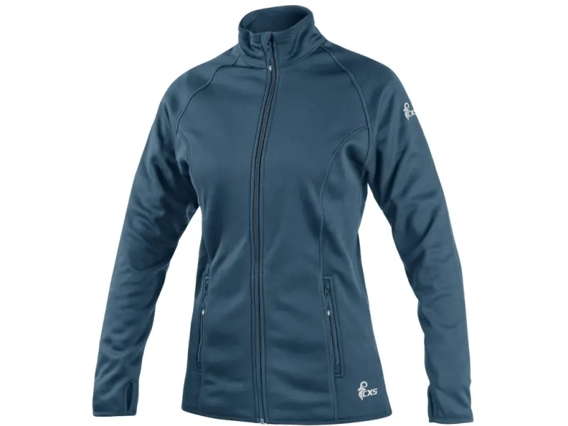 Mikina CXS TORONTO, dámská, ocelově modrá, vel. 2XL