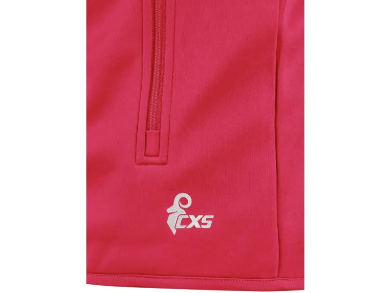 Mikina CXS TORONTO, dámská, malinová, vel. 2XL