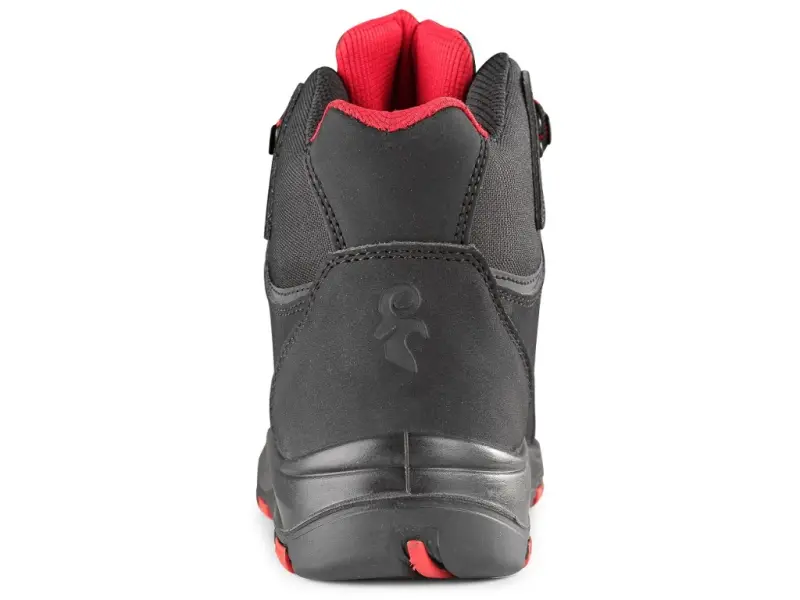 Trezwik CXS ROCK DIORIT S3, kolor czarno-czerwony, roz. 41