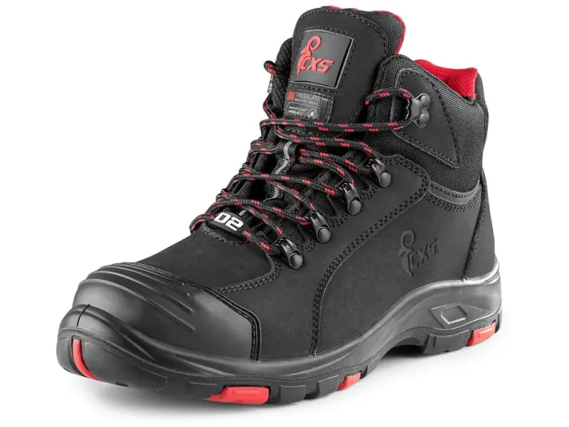 Obuv CXS ROCK PEPRIT O2, kotníková, vel. 38