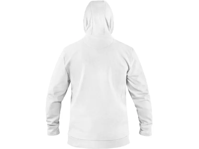 Mikina CXS HARRISON, pánská, bílá, vel. XL Mikina CXS HARRISON, pánská, bílá, vel. XL