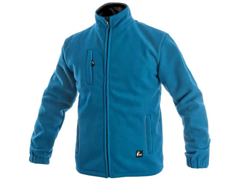 Bunda CXS OTAWA, pánská, středně modrá, vel. 3XL