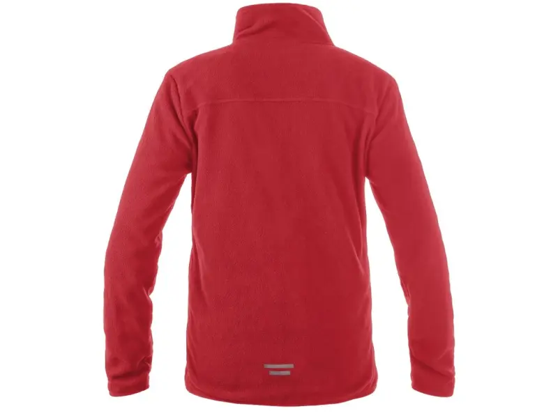 Mikina CXS GRANBY CHILD, dětská, fleece, červená, vel. 120