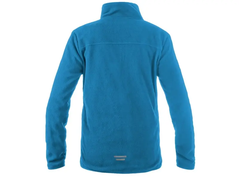 Mikina CXS GRANBY CHILD, dětská, fleece, azurově modrá, vel. 160