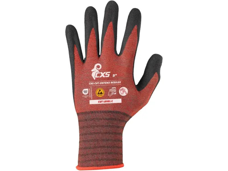 Rukavice CXS CUT-DEFEND RESILEX, ESD, vel. 11