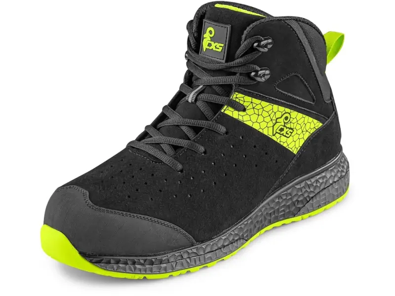 Obuv CXS FIBELINE MALIFERA S3S, kotníková, vel. 42