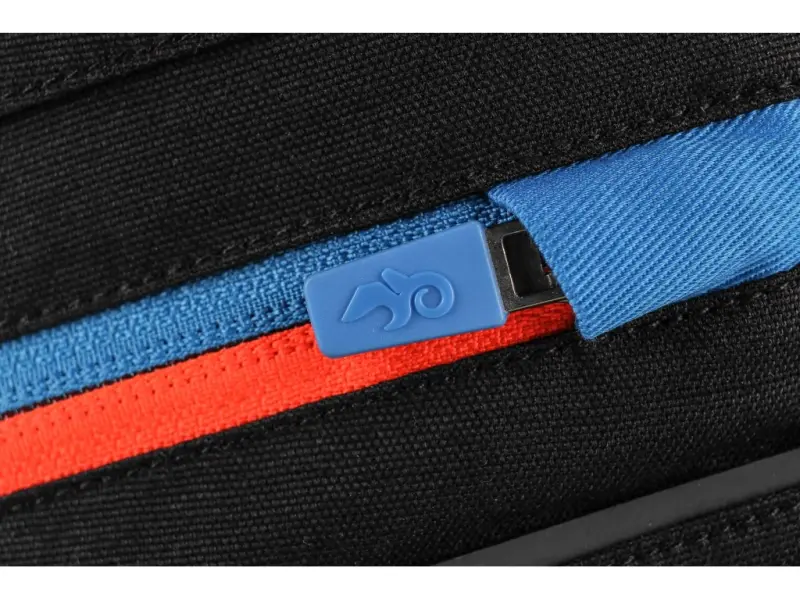 Kraťasy CXS LEONIS, pánské, černé s modro/červenými doplňky, vel. 52