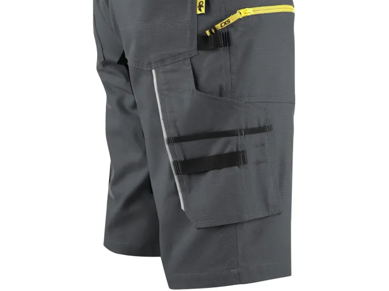 Szorty CXS STRETCH, męskie, kolor ciemnoszaro-czarny, roz. 50 Szorty CXS STRETCH, męskie, kolor ciemnoszaro-czarny, roz. 50