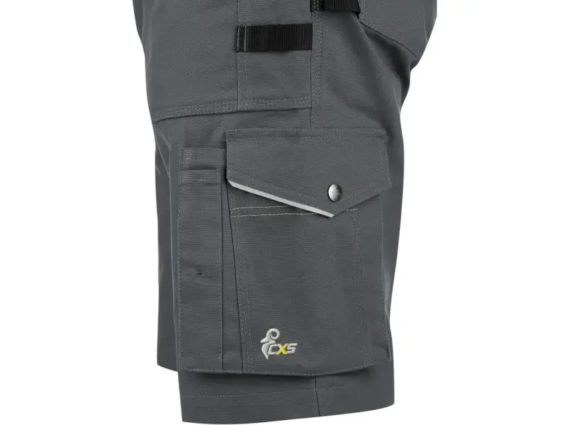 Szorty CXS STRETCH, męskie, kolor ciemnoszaro-czarny, roz. 60 Szorty CXS STRETCH, męskie, kolor ciemnoszaro-czarny, roz. 60