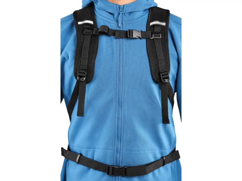 Batoh CXS LEONIS, sportovní malý, černý Batoh CXS LEONIS, sportovní malý, černý