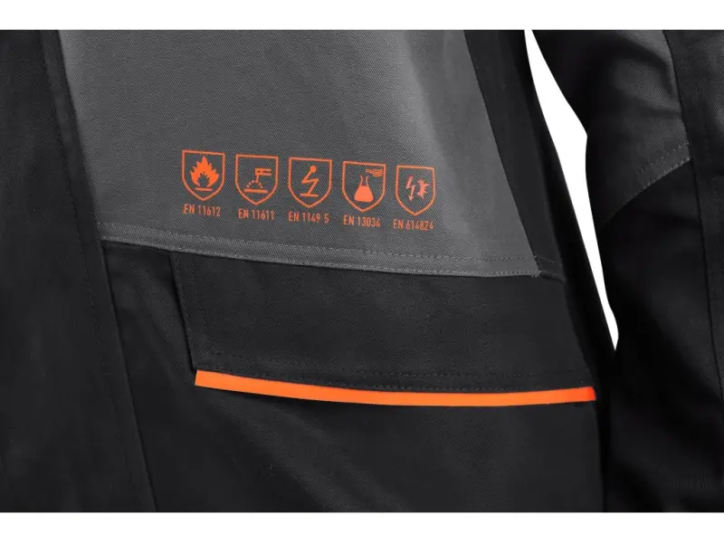 Blůza CXS WorkTech-Multi, multifunkční, pánská, šedo-černá, vel. 54 Blůza CXS WorkTech-Multi, multifunkční, pánská, šedo-černá, vel. 54