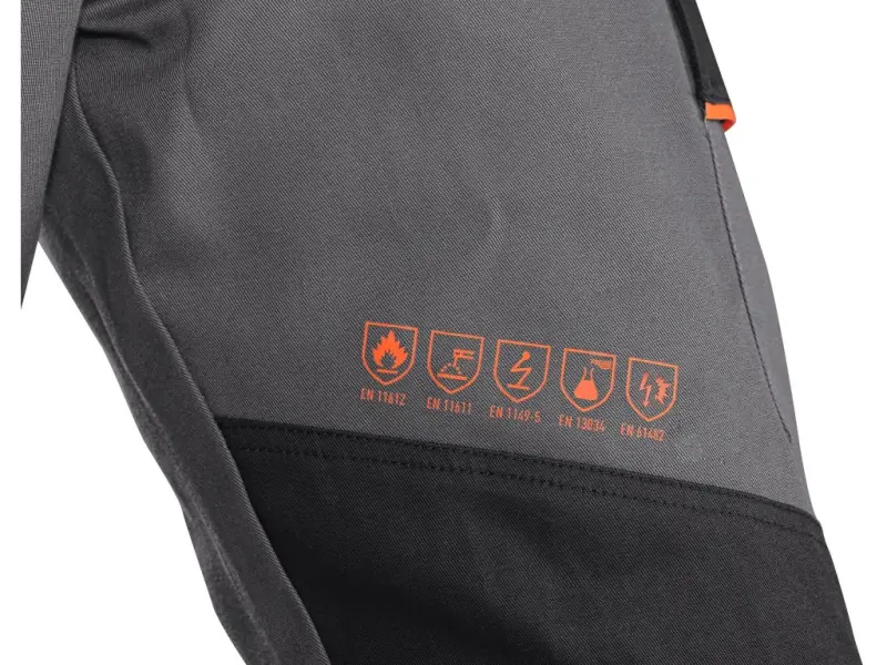 Kalhoty CXS WorkTech-Multi, multifunkční, pánské, šedo-černé, vel. 46