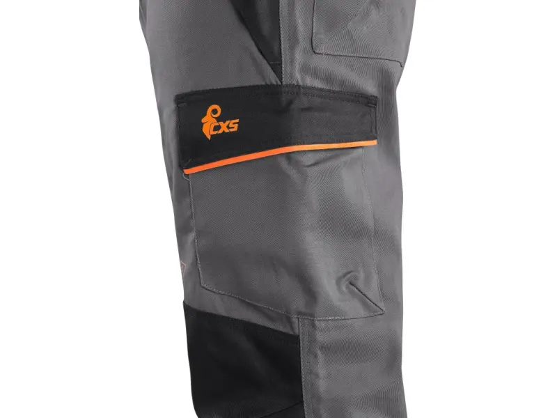 Kalhoty CXS WorkTech-Multi, multifunkční, pánské, šedo-černé, vel. 48