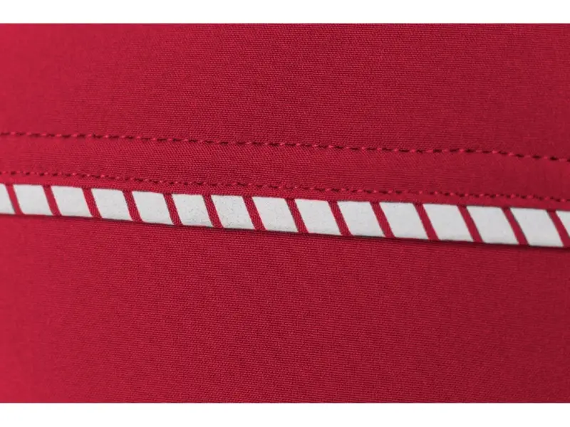 Bunda CXS STRETCH, dětská, softshell, červená, vel. 160