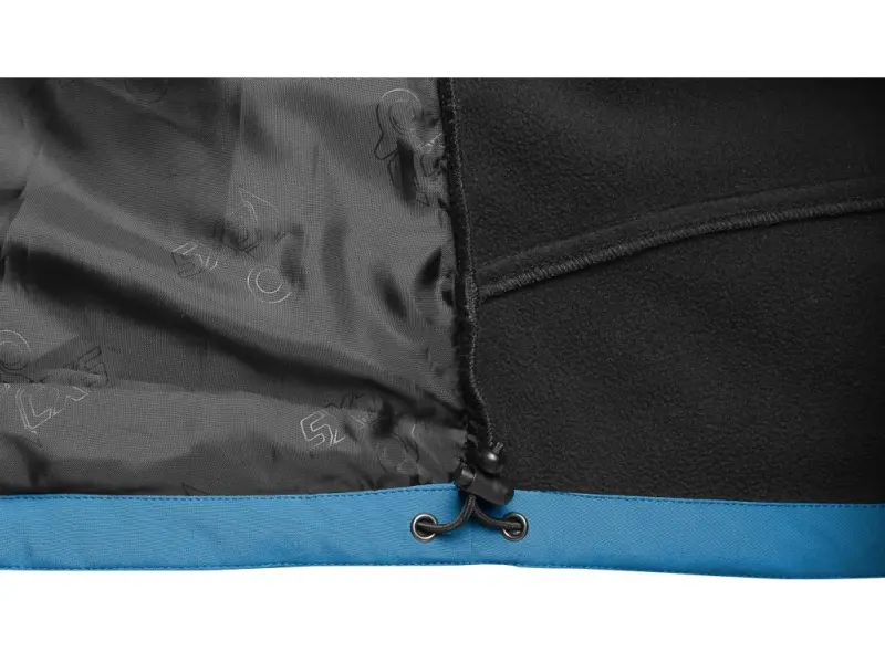 Bunda CXS STRETCH, dětská, softshell, středně modrá, vel. 120